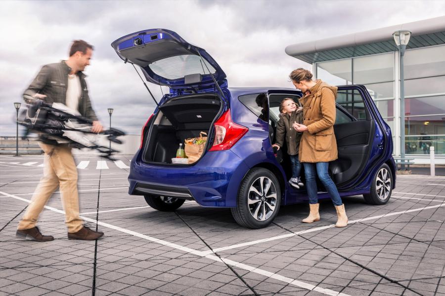  Nissan Note N-TEC 2015 года  (фото 5 из 14)